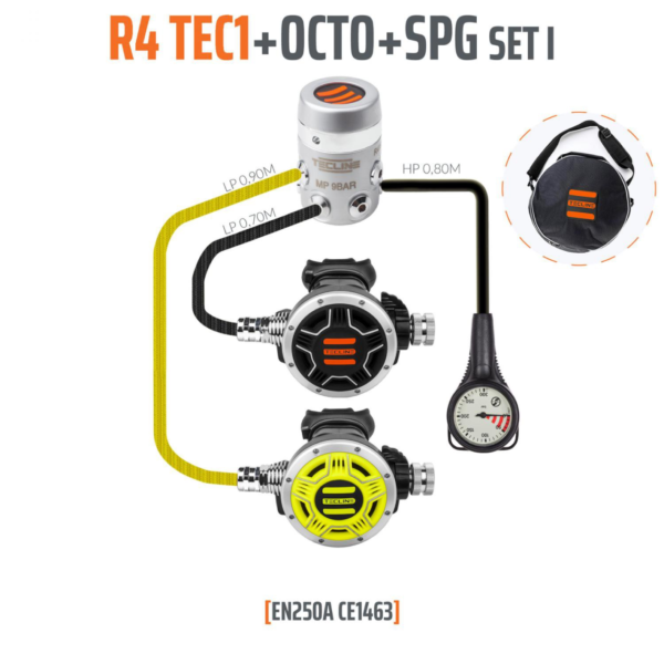 TECLINE R4 TEC1 - sada 1