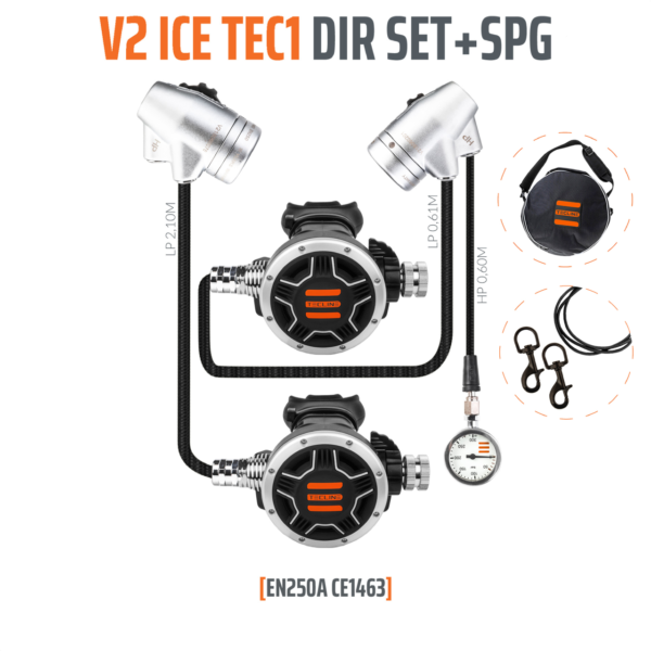 TECLINE V1 ICE TEC1 - DIR set