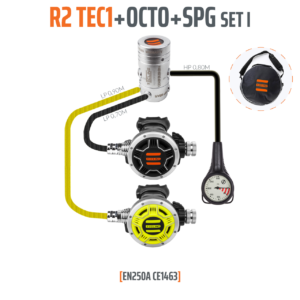 TECLINE R2 TEC1 - sada 1