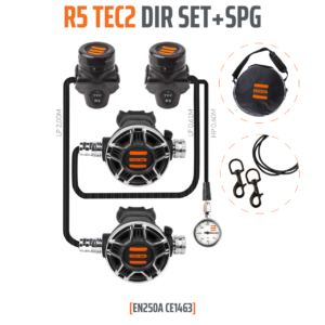 TECLINE R5 TEC2 - DIR set