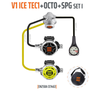 TECLINE V1 ICE TEC1 - Sada 1