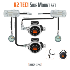 TECLINE R2 TEC1 - Sidemount set