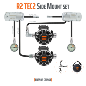 TECLINE R2 TEC2 - Sidemount set