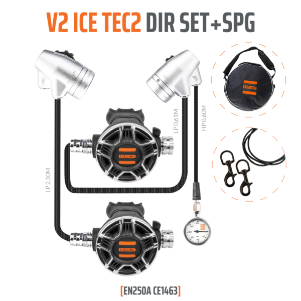 TECLINE V1 ICE TEC2 - DIR set