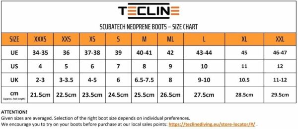 Neoprénové botičky TECLINE 5mm - Image 2