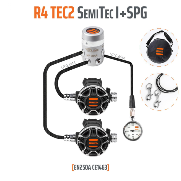 TECLINE R4 TEC2 Semitec - sada 1