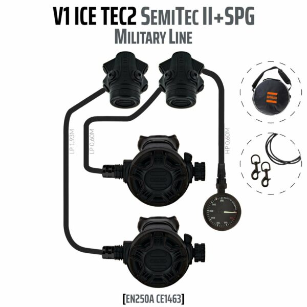 TECLINE V1 ICE TEC2 - Military