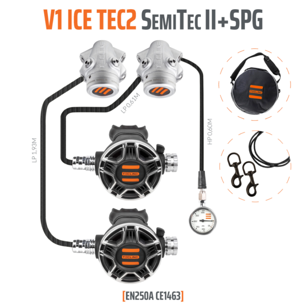 TECLINE V1 ICE TEC2 - SemiTec 2