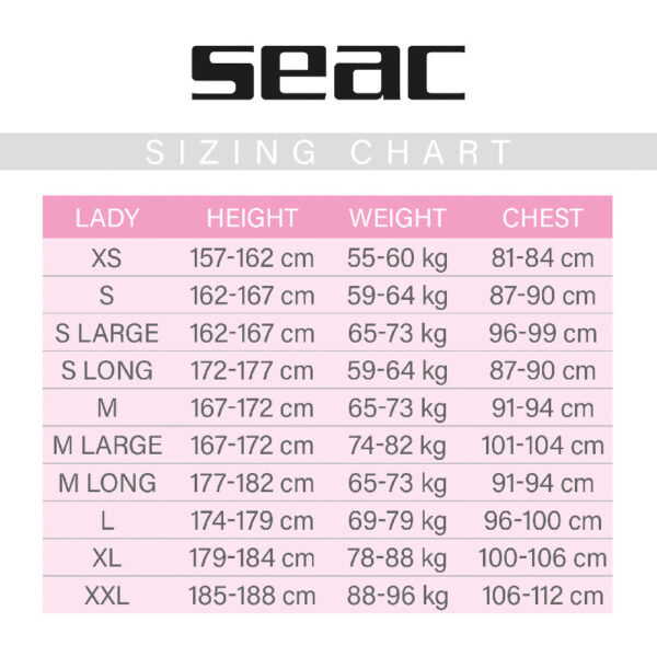 SEAC Cover 5mm - dámsky - Image 2