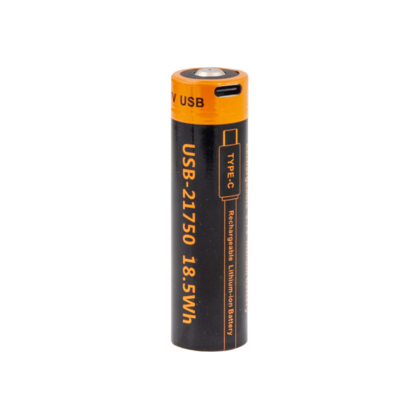 TECLIGHT US-17 (čierne/oranžové) - Image 4