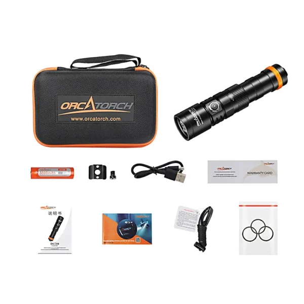 OrcaTorch DC710 - Image 2